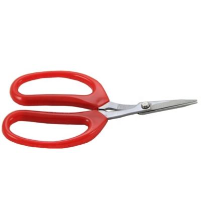 China Pruning (GD-11599S) 6-1/3 Inch Curved Stainless Steel Scissors Shears Grape Shears for sale