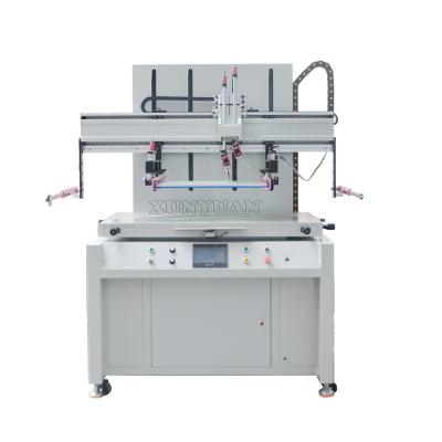 China Semi-auto Commercial Servo Insurance Wide Format Flat Panel Electric Screen Printer for sale