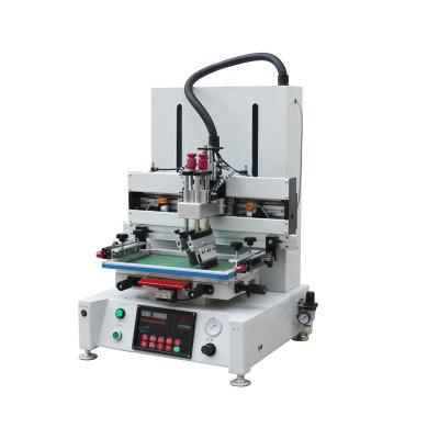 China Commercial insurance office superted screen printing machinery for plastic for sale