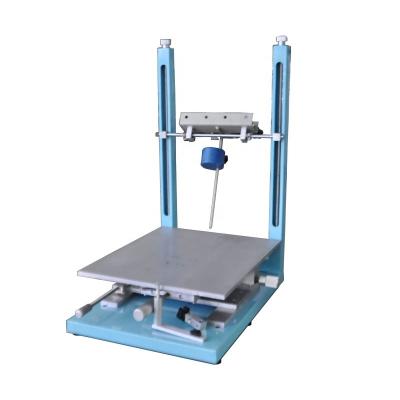 China Multifunctional High Accuracy Heavy Duty Manual Flatbed Screen Printer for sale