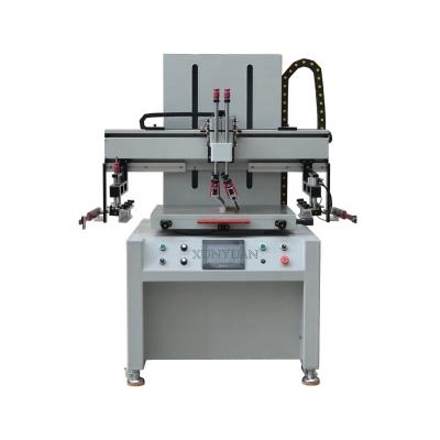 China Dongguan Multifunctional Flat Electric Vertical Printer Chassis Screen Printing Machine for sale