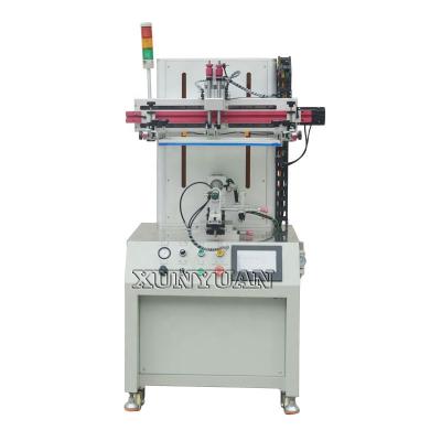 China Electric Glass Bottle Semi - Automatic Mugs Multi - Color Screen Printers for sale