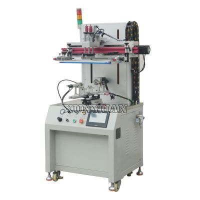 China Semi-automatic Cups Multi-colors Paper Bowl Screen Printing Machine for sale