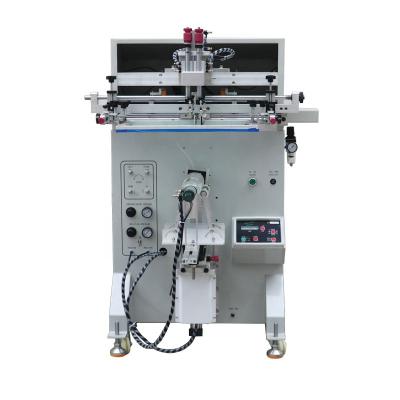 China Semi-automatic Pneumatic Plastic Cups Dongguan XY-300R Bottle Screen Printing Machine for sale