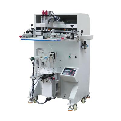 China Plastic Cups Bottle Screen Printer for sale