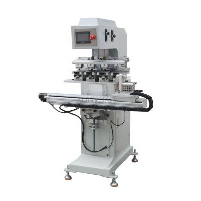 China Digital Servo Plastics Products 4 Color Pad Pneumatic Printer With Shuttle for sale