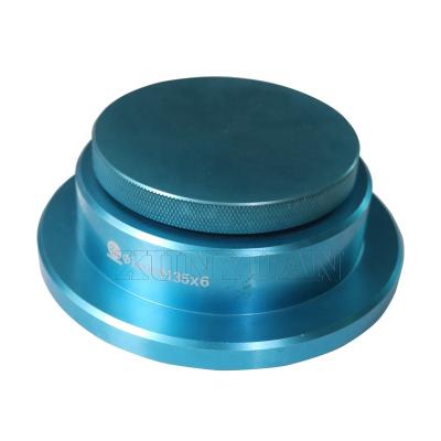 China Reasonable Aluminum Tampoprint 140mm Ink Cup With Tungsten Ink Cup Ring for sale