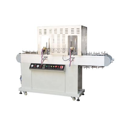 China Hot Sale PP High Speed ​​High Speed ​​PE Bottle Cups Conveyor Plastic Flame Processing Machine for sale