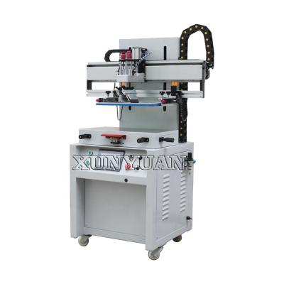 China Flat One Color Commercial Insurance Nameplate Aluminum Screen Printing Machine for sale