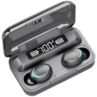 China Waterproof Earbuds In Running BT Blutooth Earbuds Wireless Gaming Tws Wireless Earphone With Charging Case for sale