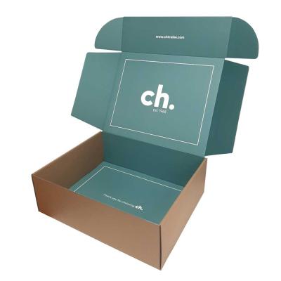 China Handmade Wholesale Custom Printed Logo Unique Mailing Corrugated Cardboard Mailer Box Paper Packing Case Package Box Accept for sale