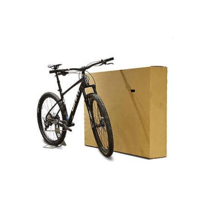 China Recycled Materials Bike Packaging Heavy Duty Shipping Large Transport Corrugated Cardboard Boxes For Product Customized Packing Pack Rachel-03 for sale