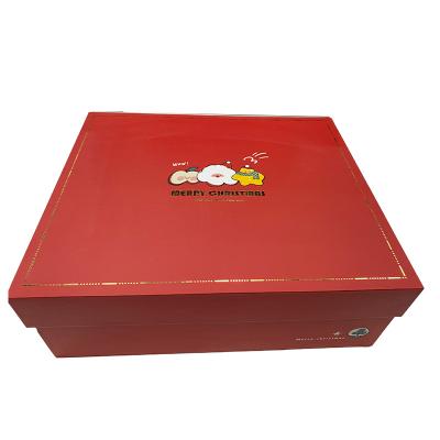 China Wholesale Custom Recyclable Three-Dimensional Magnetic Christmas Box Cardboard Gift Box Packaging Paper Boxes for sale