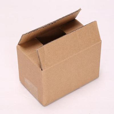 China Competitive Price Recyclable Corrugated Box Packaging Box Corrugated Cardboard for sale