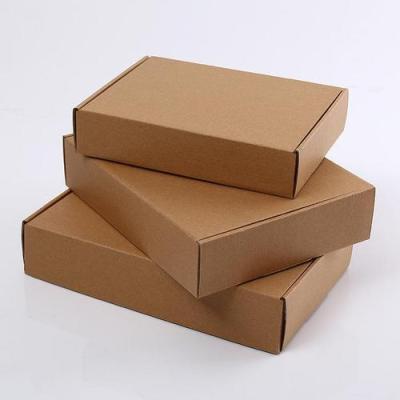 China Recyclable Recyclable Shoe Box Offset Or Flexo Print With Customization for sale