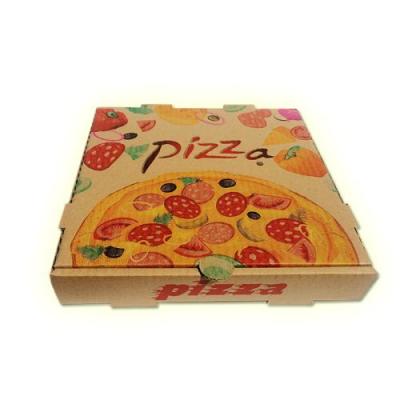 China High Quality Recycled Materials Wholesale Custom Paper Corrugated Pizza Packing Box for sale