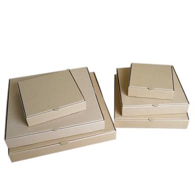 China China recyclable factory wholesale 6/8/10//12/14/16 inch pizza box for sale