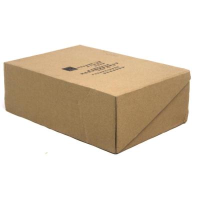 China Hot Selling Exquisite Kraft Shoe Box Recyclable A Variety Of Styles Paperboard for sale