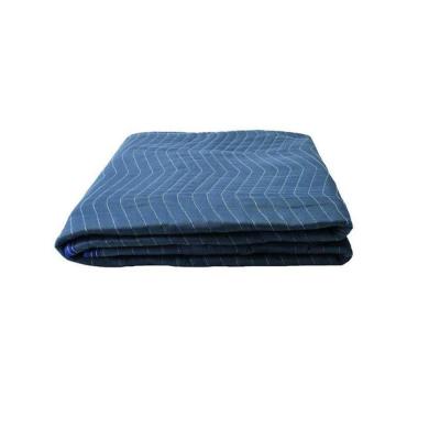 China Professional Quilted Shipping Furniture Polyester Moving Covers Waterproof for sale