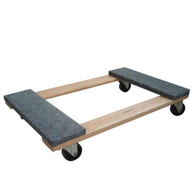 China Household Tool Kit New Plastic PP Or PVC Car Furniture 4 Wheel Mobile Hand Trolley Trolley for sale