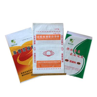 China Recyclable Agriculture Package Plastic PP Woven Rice Sugar Bag 25kg 50kg for sale