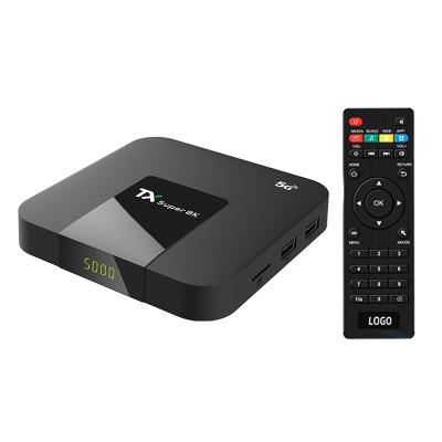 China OEM/ODM free xnxx iptv set top box digital 4k smart android tv box for tv manufacturer for sale