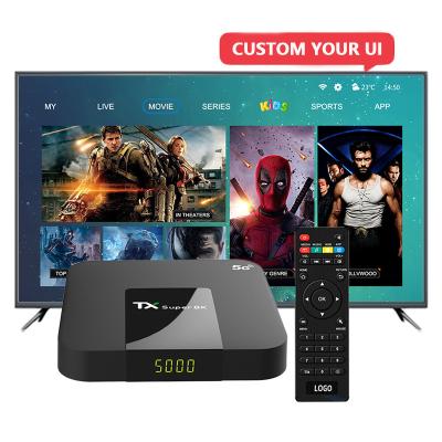 China OEM/ODM new oem unblock tech uhd 4k upscaling android 9.0 tv box pcba for sale for sale