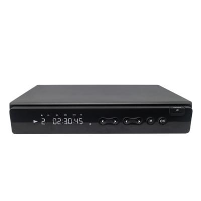 China Auto and manually scan all available tv and stb dvb T2 digital receiver ac dc full hd tv channel radio russian media player for sale