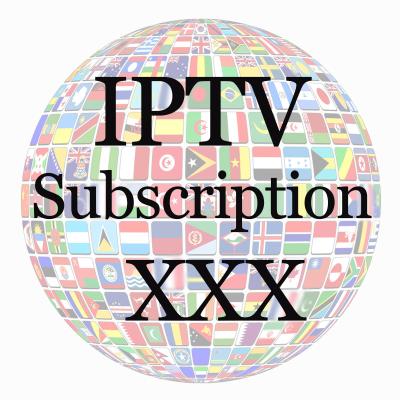 China Yearly 1 month 4k turkey morcco mexico south america china iptv code subscription for sale