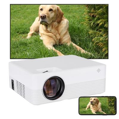 China Latest mini short throw Shenzhen hd home theater cinema 4k wifi android projector for sale for sale