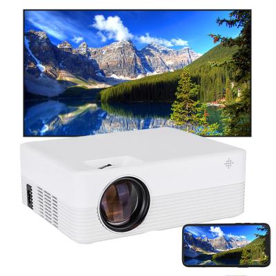 China ANSI standard short lumens high definition throw cinema wifi digital projector for education classroom for sale