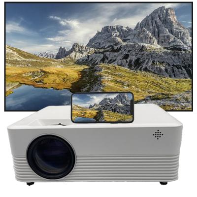 China Short Throw 180 Degree Mini Short Distance Professional Commercial Wireless Projector for sale