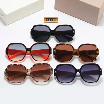 China 2022 High Quality D Brand Designer Sunglasses Customized Luxury Famous Logo Vintage Glasses Round Outdoor Retro Sun Glasses for sale