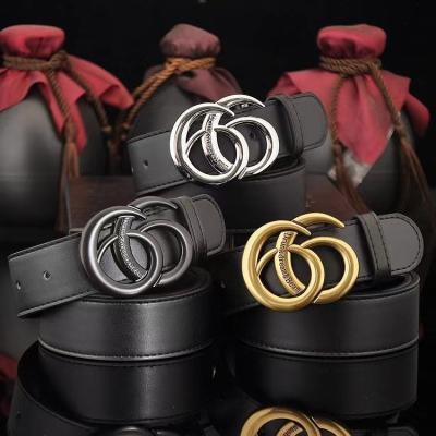 China Comfortable Leather Men Belt All Brand Buckle Wholesale Belts Big Famous High Quality Brand Designer Leather Belts For Men Luxury Belts for sale