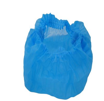 China Convenient Disposable Sterilized Medical Nonwoven Clip Caps for sale