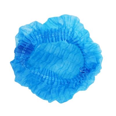 China Hotsales Convenient Disposable Hair Clip Blower Caps For Food Industry for sale