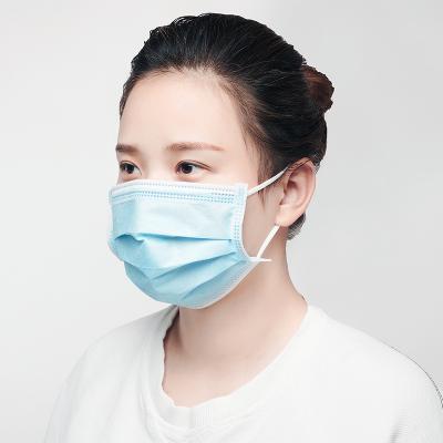 China Eco-Friendly PP Woven Fabric Face Mask Radiation Protection Surgical Disposable Active Carbon Mask Suppliers for sale