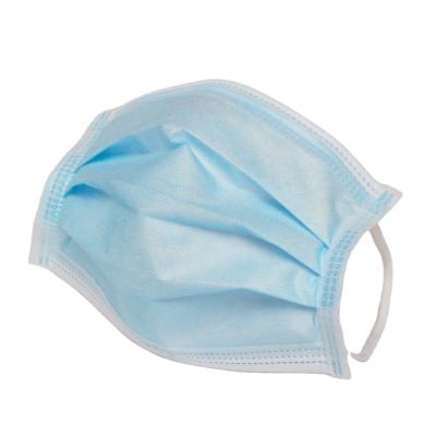 China Wholesale Clinic Jianqi Nonwoven 3 Layer Disposable Medical Face Mask For Sale for sale