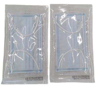 China Clinic Face Mask Disposable White Face Mask For Hospital for sale