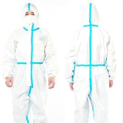 China Jianqi eco-friendly disposable medical protective clothing jianqi brand for sale