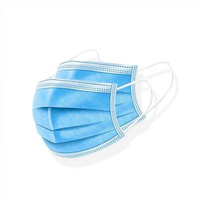 China Jianqi Clinic non woven 3 ply earloop disposable medical face mask for sale for sale