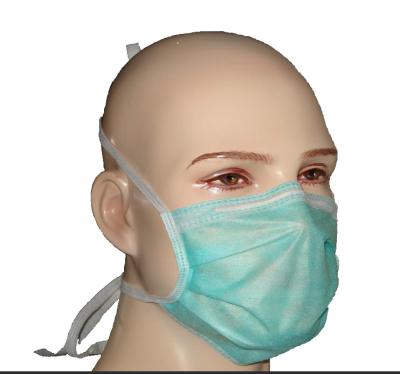 China Clinic Wholesale Disposable 3 Ply Face Mask Medical Blue Surgical Face Mask Supplier for sale