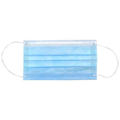 China Clinic Health Medical Face Mask Nonwoven 3 Ply Face Mask Supplier for sale