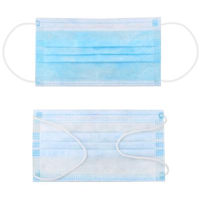 China White Clinic China List Factory 3 Ply Face Mask Hanger Disposable Medical Nonwoven Earloop Surgical Mask for sale