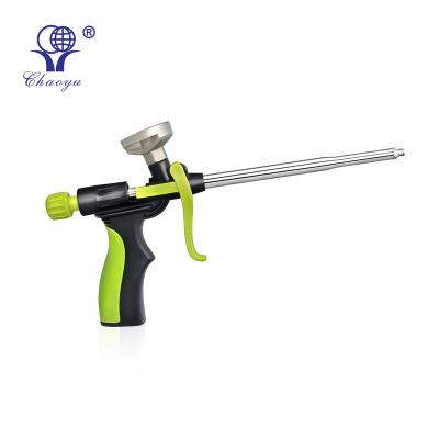 China (pp) diy plastic expanding insulation spray foam gun applicator for sale