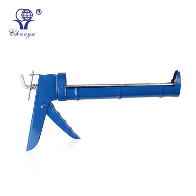 China Cheap Standard Small Steel Caulking Gun for sale