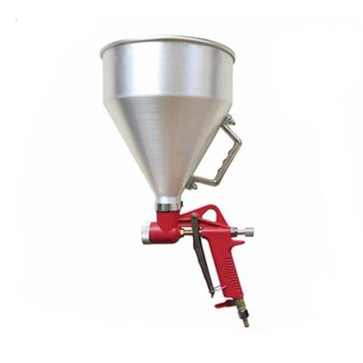 China Durable Hopper Gun China Manufacturer Alibaba Suppliers Texture Aluminum Alloy Spray Gun for sale