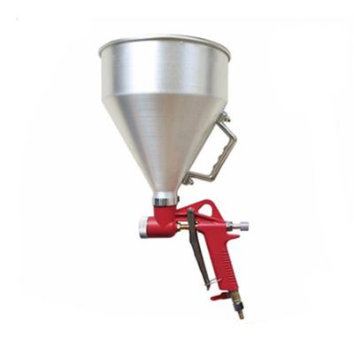 China Hopper Gun China Alibaba Supplier Green Power Aluminum Alloy Spray Gun Paint for sale