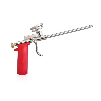 China CY-003 Professional Zinc Alloy Zinc Body Polyurethane Foam Gun For Building Construction for sale