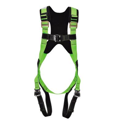 China High Strength Full Construction Lanyard Body Safety Harness Retractable Rope for sale